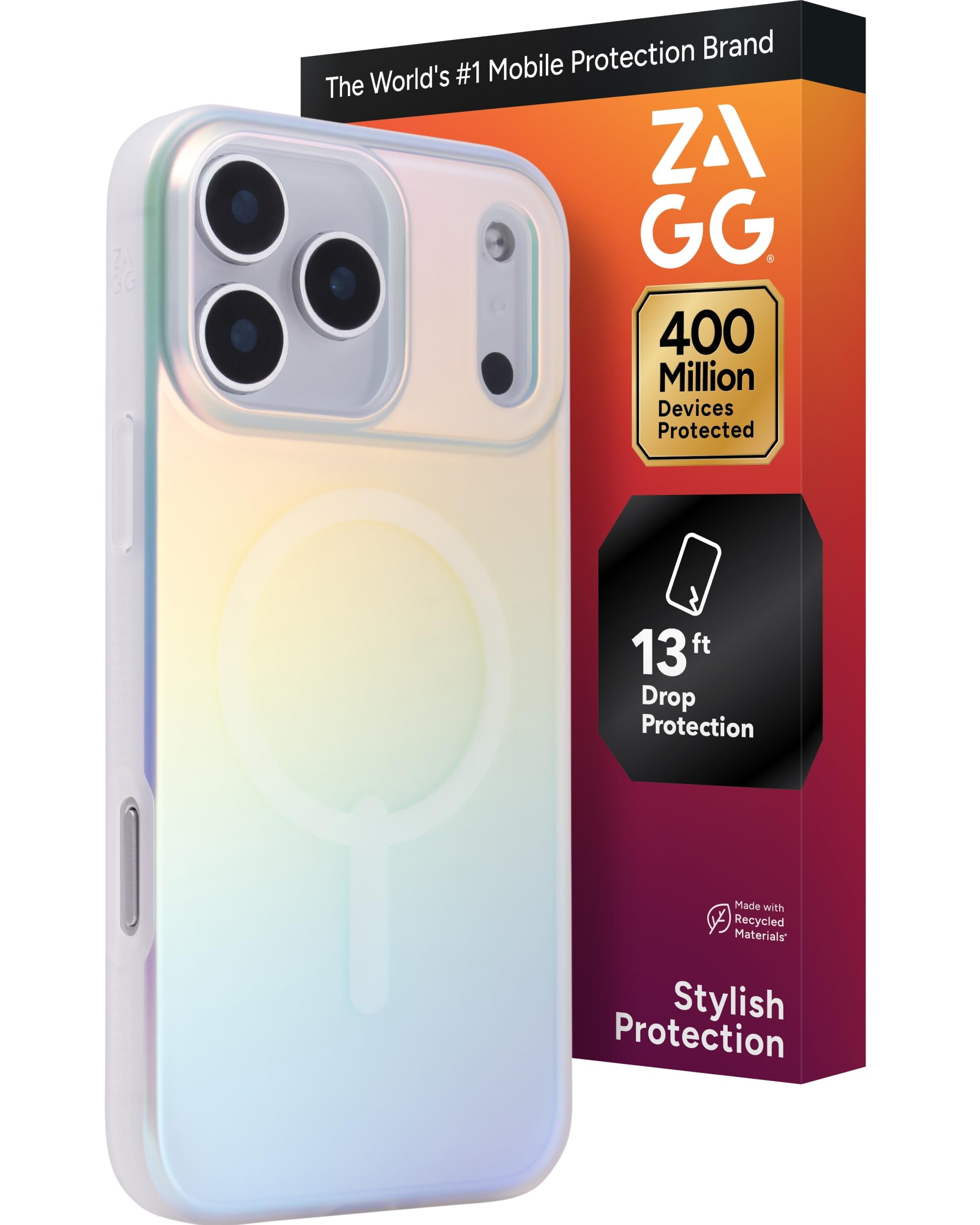 Amazon.com: ZAGG Milan Snap Case for iPhone 17 Pro Max